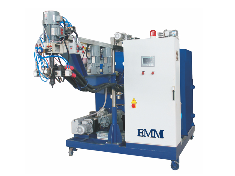EMM106 pu elastomer casting machine alang sa polyurethane wheels