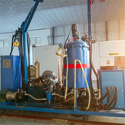 Cnmc500 Pabrika Presyo Hydraulic Reactor Polyurea Poly Urethane Foam Machine