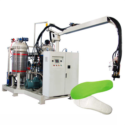 Duha ka Component High Pressure PU Polyurethane Foam Injection Wheel Making Machine nga adunay CE
