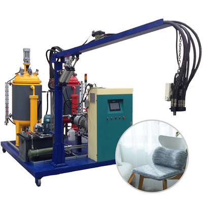 PU Polyurethane Elastomer Casting Machine alang sa Paghimo sa Custom PU / Rubber Coated Industrial Roller
