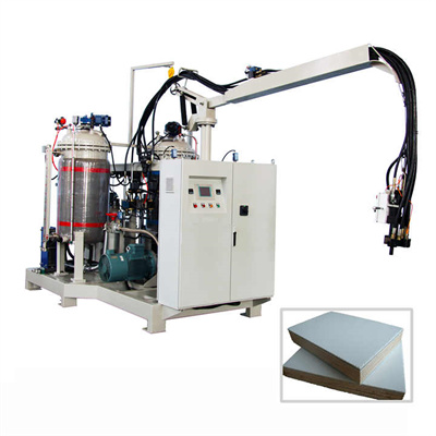 CE Certificated Low Pressure PU Polyurethane Microcellular Lainlaing Tire Injection Foaming Machine