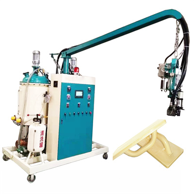 PU Polyurethane Elastomer Casting Machine alang sa Paghimo sa Custom PU / Rubber Coated Industrial Roller