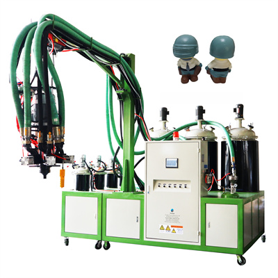 Ang China Supplier Automatic PU Polyurethane Laminate Panel Inject Type Foam Board Machine nga Gibaligya