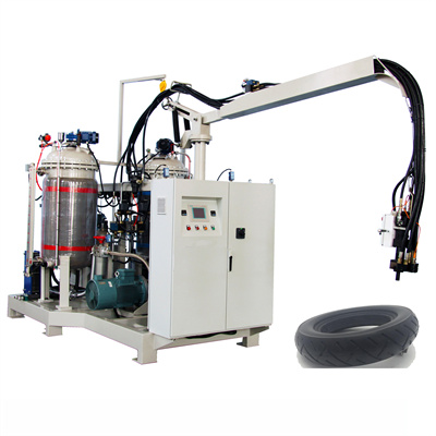 High Pressure Automatic PU Polyurethane Foam Injection Molding Machine Presyo