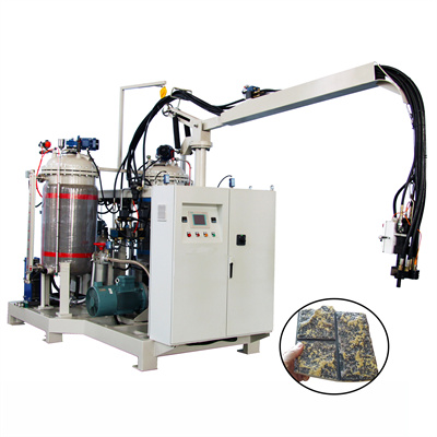 Ang China Naghimo og Bug-os nga Awtomatikong High Pressure PU Foam Insole Machine Hot Press Machine