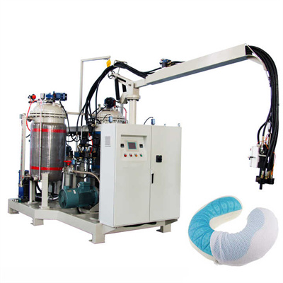 High Pressure Flexible PU Polyurethane Foam Insulation Mixing Injection Machine alang sa Paghimo sa Memory Pillow Mattress