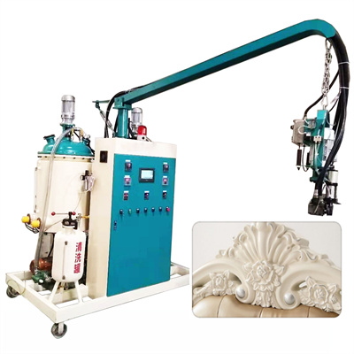 High Pressure Polyurethane Foam Pol ISO Injection Filling Machine para sa Positioner