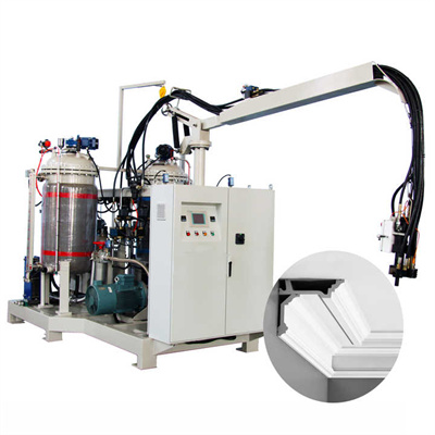 Gi-aprobahan sa CE ang Semiautomatic Xinhua Packing Film ug Foam/Customized Wooden Box Polyurethane Sealing Automatic Dispenser Machine