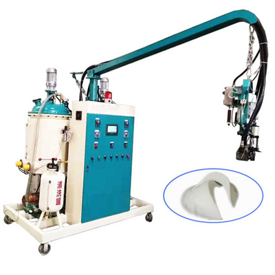 Polyurethane Foam Insulation Elastomer Casting Injection PU Molding Elastomer Machine alang sa mga Wheels