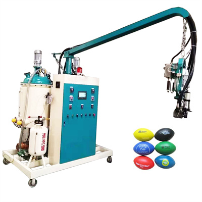 Taas nga Temperatura PU Duha ka Component Elastomer Casting Pouring Machine, Polyurethane Pour Equipment