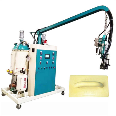 Panguna nga Ibaligya Ab Glue PU Foam Kpu Shoe Upper Heat Pressing Machine, Sports Shoe Upper Vamp Injection Molding Machine