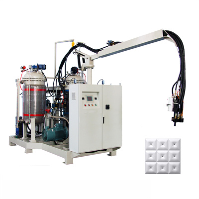 Pneumatic Low Pressure PU Foaming Pouring Sole Injection Molding Machine alang sa Shoe Sole