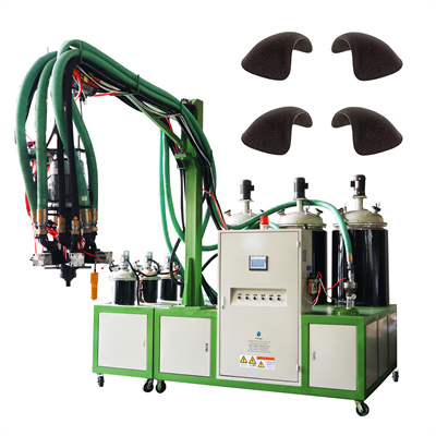 Pneumatic Low Pressure PU Foaming Pouring Sole Injection Molding Machine alang sa Shoe Sole