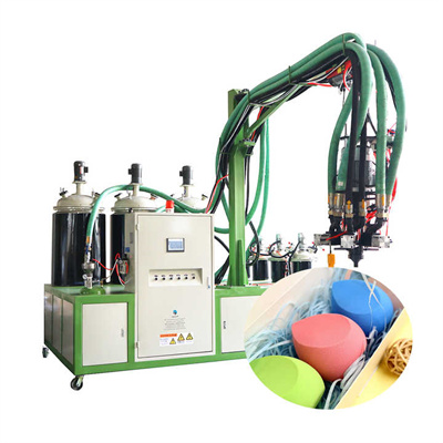 Labing Maayo nga Presyo nga High Pressure Cooler PU Insulation Foam Machine/PU Commercial Fridge Machine