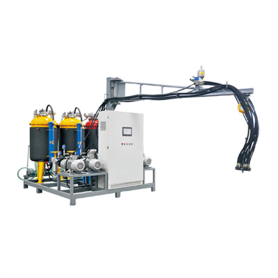 Taas nga Pressure Cnmc-500 Polyurethane Foam Injection Machine Spray Polyurea Machine
