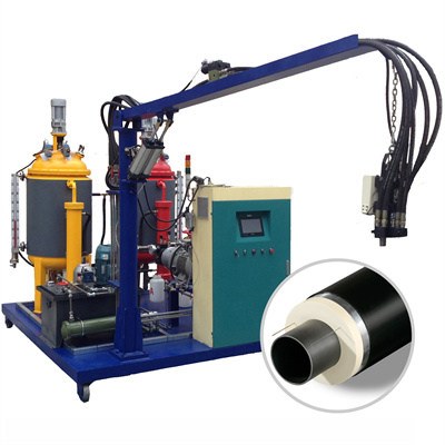 Taas nga Pressure Flexible PU Polyurethane Foam Insulation Mixing Injection Machine