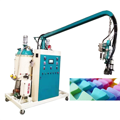 PU Foam Injection Machine nga adunay Imported Mixing Head alang sa SIP Panels Production Line