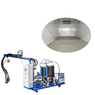 High Pressure PU Polyurethane Foam Foaming Injection Machine alang sa Take-out Insulation Box Line