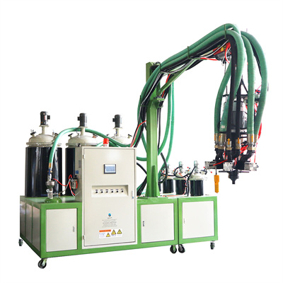 Ang Polyurethane Spray Machine nga adunay Imported Flow Meter alang sa Linya sa Produksyon sa Kahon sa Pagtipig sa Bakuna