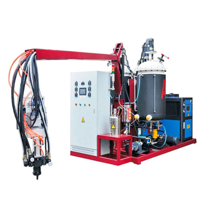 High Pressure PU Polyurethane Foaming Machine Duha ka Component