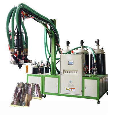 Polyurethane PU Trowel Paghimo Foaming Machine / PU Injection Molding Machine / PU Foaming Machine / Polyurethane Foam Paghimo sa Mixing Machine