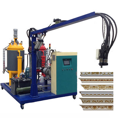 Economic Discontinuous High Pressure Foaming Machine / Cold Room Panel Machine Production Line / PU Sandwich Panel Machine