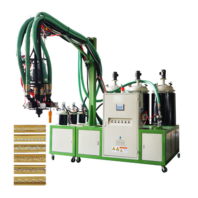Germany-China Cooperation Color Foam CCM Rtm High Pressure Polyurethane Foaming Machine para sa Color Injection Molding Transparent Molding Resin Transfer Molding