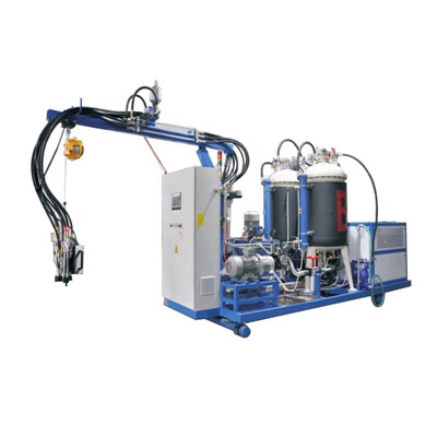 Polyurethane Hotdog Model Injection Molding Machine/PU Foam Machine/PU Foam Making Machine/Polyurethane Machine/Paggama Sukad 2008