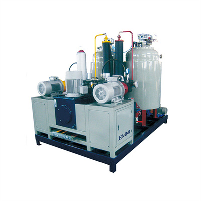 Low-Pressure Type PU Foaming Automatic Production Line nga Polyurethane Pouring Machine