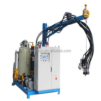 Insulation PU Half Shell Mold Injection Machine / Low Pressure Foaming Injection Machine
