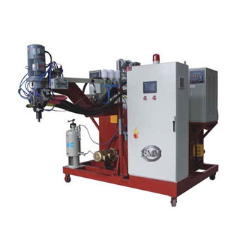 Duha ka Component High Pressure Low Pressure Polyurethane Foaming Injection Machine