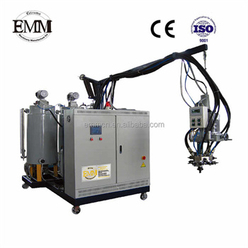 Pabrika sa China Unom ka Estasyon PU Memory Foam Sockliner Insole Molding Hot Press Machine