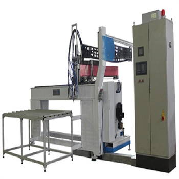 Taas nga Pressure Foaming Machine / Automatic Wall Panel Making Machine Production Line / PU Sandwich Panel Machine