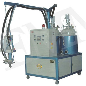 China Nanguna nga Manufacturer alang sa PU Foaming Making Making / Polyurethane PU Foam Injection Machine / Polyurethane Foaming Machine