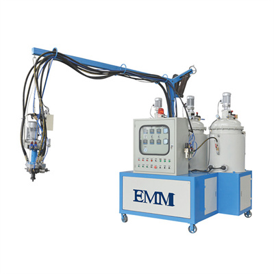 Polyurethane Pentamethylene Foam Making Machine / Polyurethane Pentamethylene Mixing Machine / High Pressure Cyclopentane PU Machine
