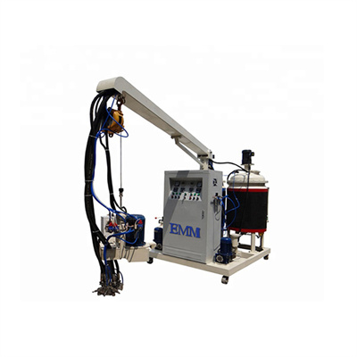 Duha ka Component Liquid High Pressure PU Polyurethane Foam Injection Testing Machine