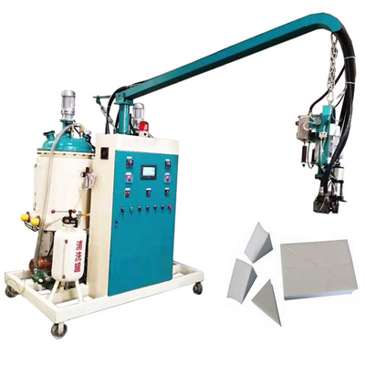 Insulation Spray PU Foaming Machine Low Pressure Polyurethane EPS Shape Molding Machine EPS Hilaw nga Materyal