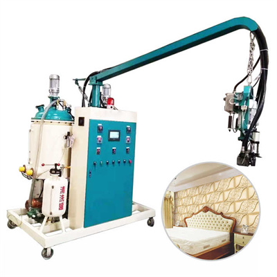 PU Polyurethane Wood Rigid Foam Injection Equipment para sa Muwebles nga Materyal