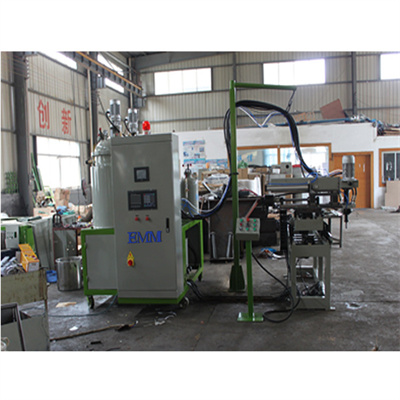 Polyurethane Pentamethylene Foam Making Machine / Polyurethane Pentamethylene Mixing Machine / High Pressure Cyclopentane PU Machine