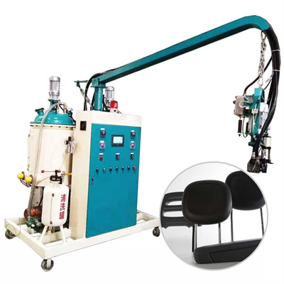 Sistema sa Pagkontrol sa PLC Taas nga Presyon sa PU Polyurethane Foam Filling Testing Injection Machine