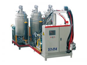 double-colored ug dunay high pressure foam machine